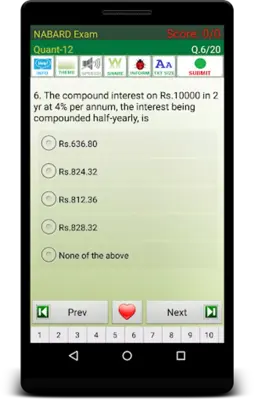 NABARD Exam Prep android App screenshot 11