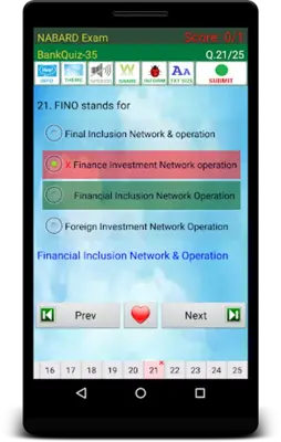 NABARD Exam Prep android App screenshot 13