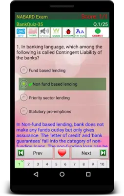 NABARD Exam Prep android App screenshot 14