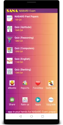 NABARD Exam Prep android App screenshot 15