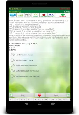 NABARD Exam Prep android App screenshot 3