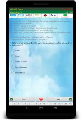 NABARD Exam Prep android App screenshot 4