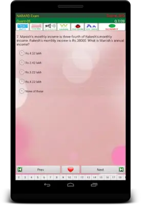 NABARD Exam Prep android App screenshot 6