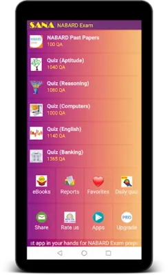 NABARD Exam Prep android App screenshot 7